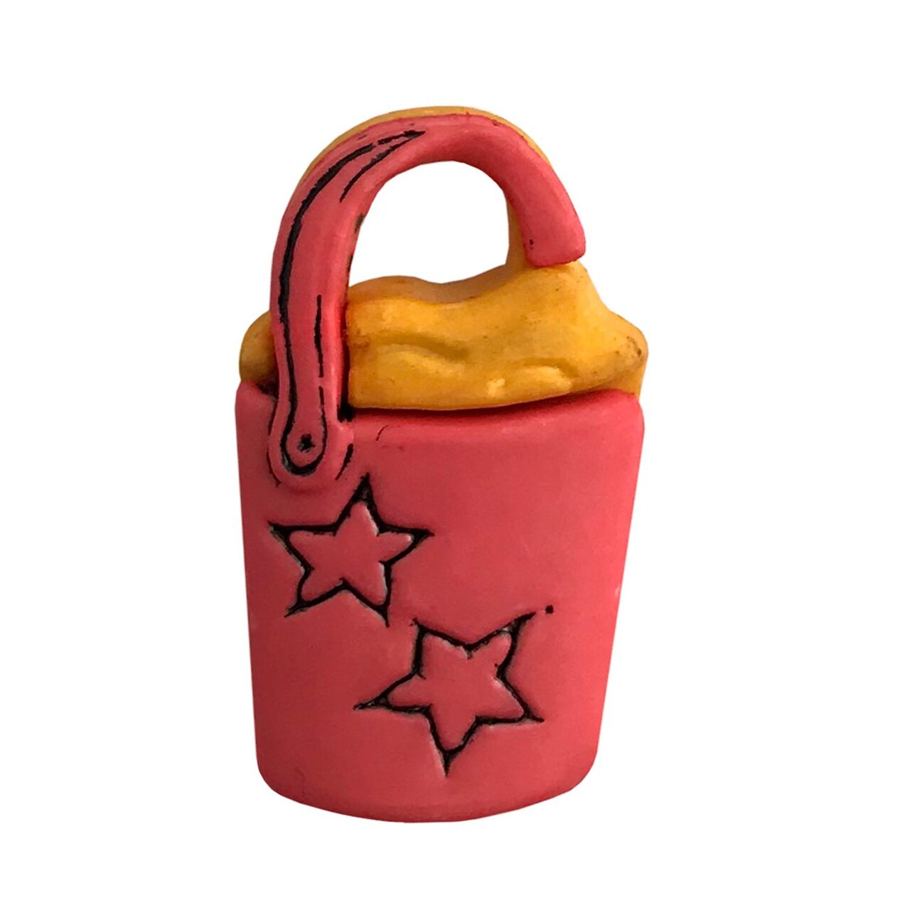 Buttons Galore and More Bulk Buttons - Sand Bucket - 100 Buttons